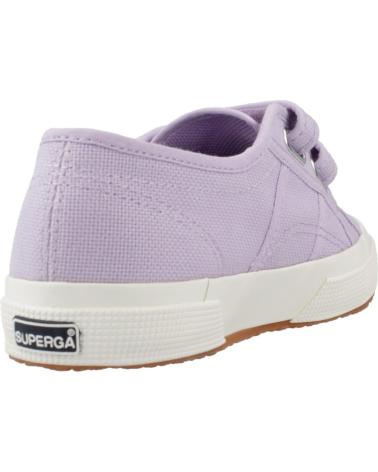 Sneaker SUPERGA  für Mädchen ZAPATILLAS NINO MODELO S0003E0 COLOR VIOLETA  ACHVLTLLA