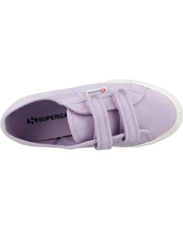 Sneaker SUPERGA  für Mädchen ZAPATILLAS NINO MODELO S0003E0 COLOR VIOLETA  ACHVLTLLA