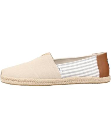 Zapatos TOMS  de Hombre ALPARGATAS HOMBRE MODELO ROPE COLOR MARRON  DSRTTN