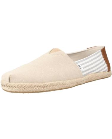 Zapatos TOMS  de Hombre ALPARGATAS HOMBRE MODELO ROPE COLOR MARRON  DSRTTN