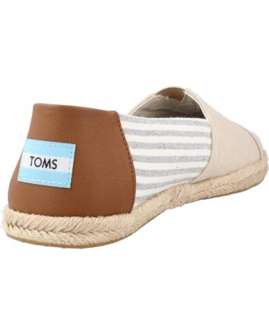 Zapatos TOMS  de Hombre ALPARGATAS HOMBRE MODELO ROPE COLOR MARRON  DSRTTN