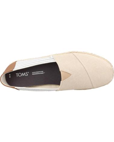 Zapatos TOMS  de Hombre ALPARGATAS HOMBRE MODELO ROPE COLOR MARRON  DSRTTN