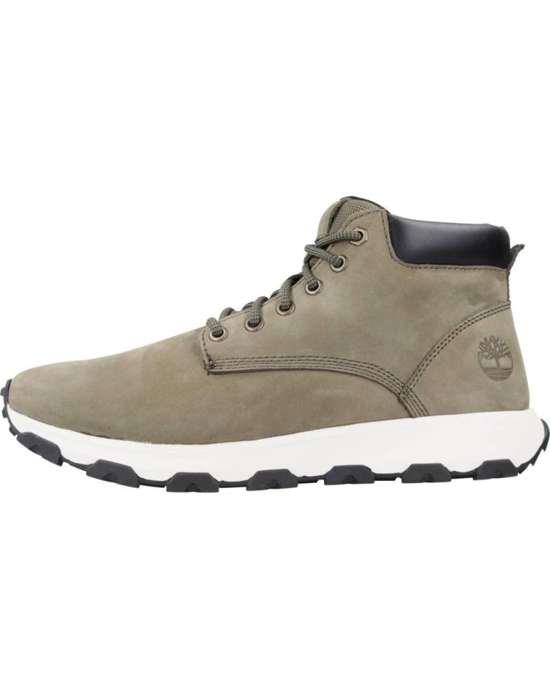Botines TIMBERLAND  de Hombre BOTINES HOMBRE MODELO WINSOR PARK CHUKKA COLOR VERDE  GRPELEF