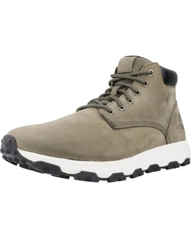 Botines TIMBERLAND  de Hombre BOTINES HOMBRE MODELO WINSOR PARK CHUKKA COLOR VERDE  GRPELEF