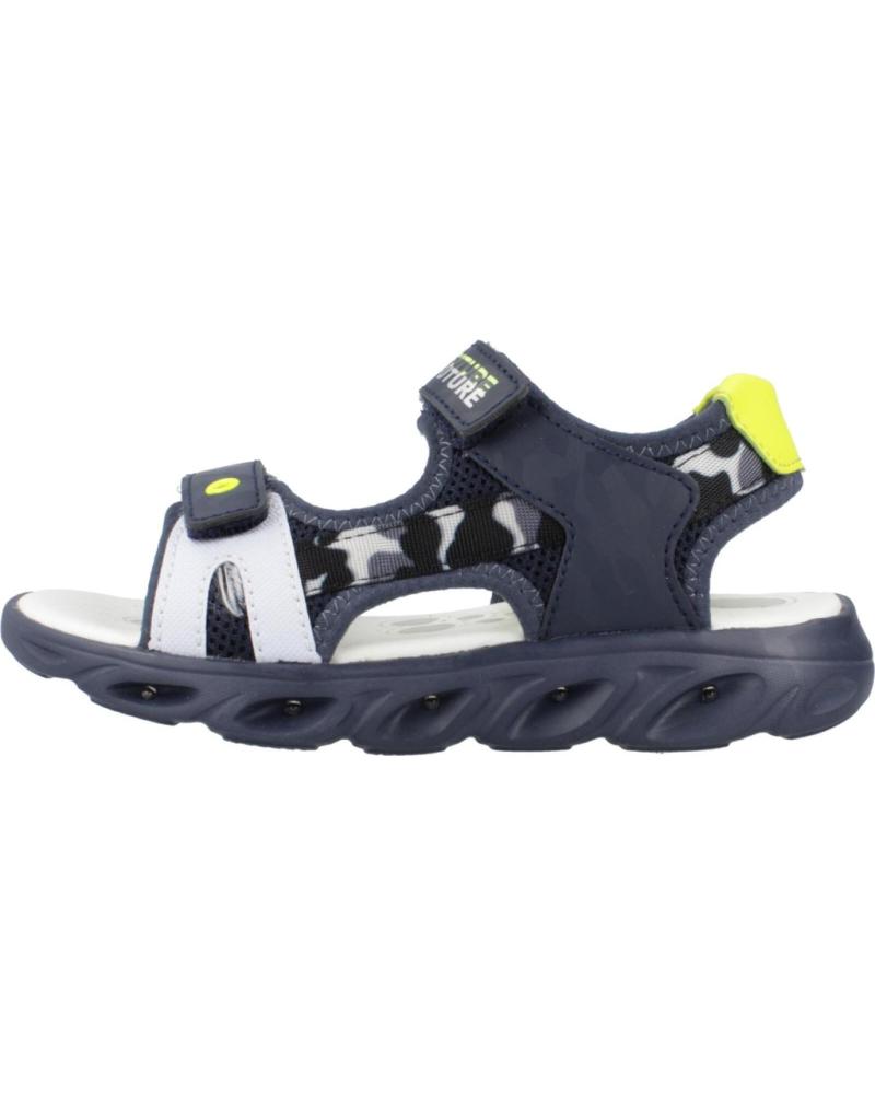 Sandálias CHICCO  de Menino ZAPATOS NINA MODELO CAIDEN COLOR AZUL  800