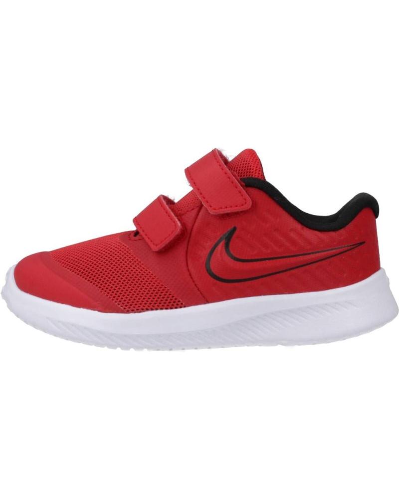 Deportivas NIKE de Niña y Niño ZAPATILLAS NINO MODELO STAR RUNNER 2 TDV COLOR ROJO 600 Deportivas NIKE de Niña y Niño ZAPATILLAS NINO MODELO STAR RUNNER 2 TDV COLOR ROJO 600