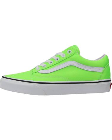 Woman and boy Trainers VANS OFF THE WALL ZAPATILLAS HOMBRE VANS MODELO UA OLD SKOOL COLOR VERDE GREEN