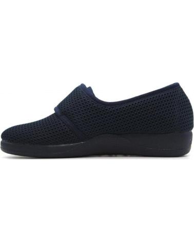 Calzado de casa DEVALVERDE  de Mujer ZAPATILLA 1160  MARINO