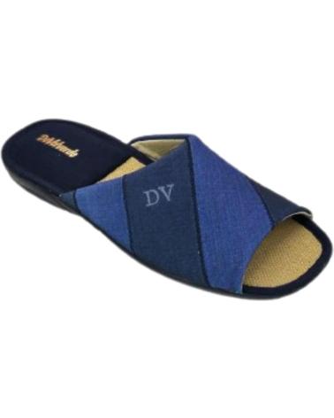 Calzado de casa de Hombre DEVALVERDE ZAPATILLA HOGAR PARA HOMBRE 3185 COLOR MARINO