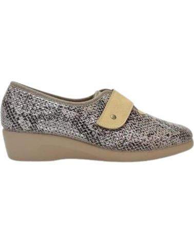 Pantoufles DEVALVERDE  pour Femme ZAPATILA CONFORT PARA MUJER 761 COLOR  ARENA