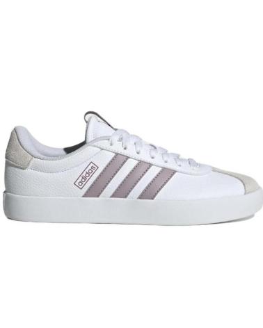 Woman and girl Trainers ADIDAS ID8794 VL COURT 3 0  FTWWHT-PRLOFI-GREONE