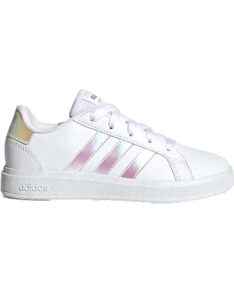Shoes De Nina ADIDAS MODELO GRAND COURT 2 0 K PARA K BLANCO