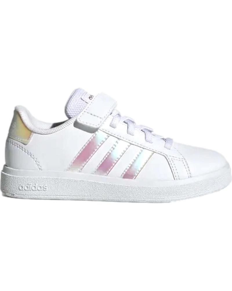 Man Zapatillas deporte ADIDAS ZAPATILLAS SNEAKERS GRAND COURT 2 0 PARA UNISEX EN COLOR BLA  BLANCO