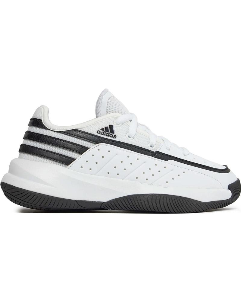 Scarpe sport ADIDAS per Uomo ZAPATILLAS SNEAKERS FRONT COURT PARA HOMBRE EN COLOR BLANCO