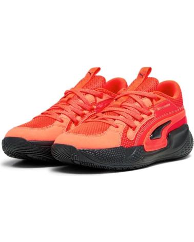 Zapatillas deporte PUMA  de Hombre ZAPATILLAS SNEAKERS COURT RIDER CHAOS TEAM PARA HOMBRE EN CO  NARANJA