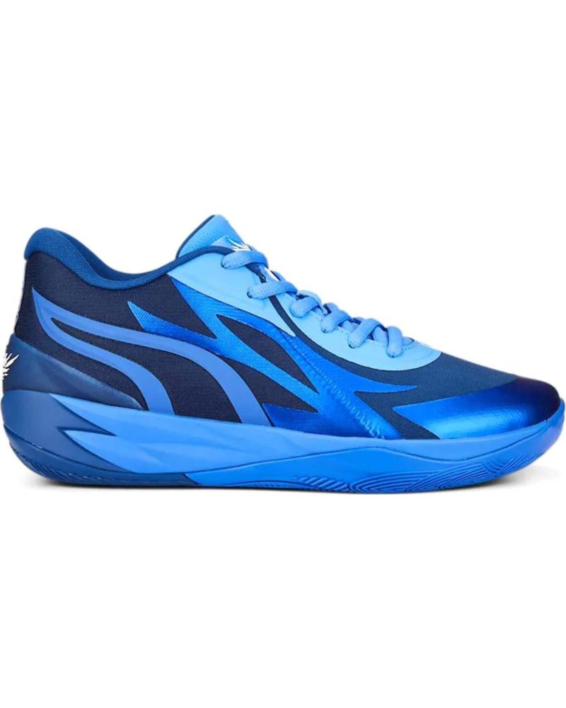 Man Zapatillas deporte PUMA ZAPATILLAS SNEAKERS LAMELO BALL MB 02 LOW PARA HOMBRE EN COL AZUL Man Zapatillas deporte PUMA ZAPATILLAS SNEAKERS LAMELO BALL MB 02 LOW PARA HOMBRE EN COL AZUL