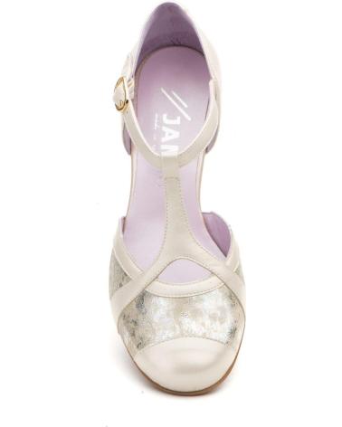 Zapatos de tacón de Mujer LA VIDA ROSA SALON PLATINO