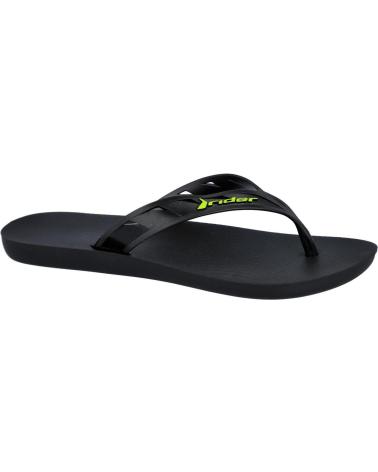 Tongs RIDER  pour Homme R 11573 CHANCLAS PLAYA HOMBRE  NEGRO