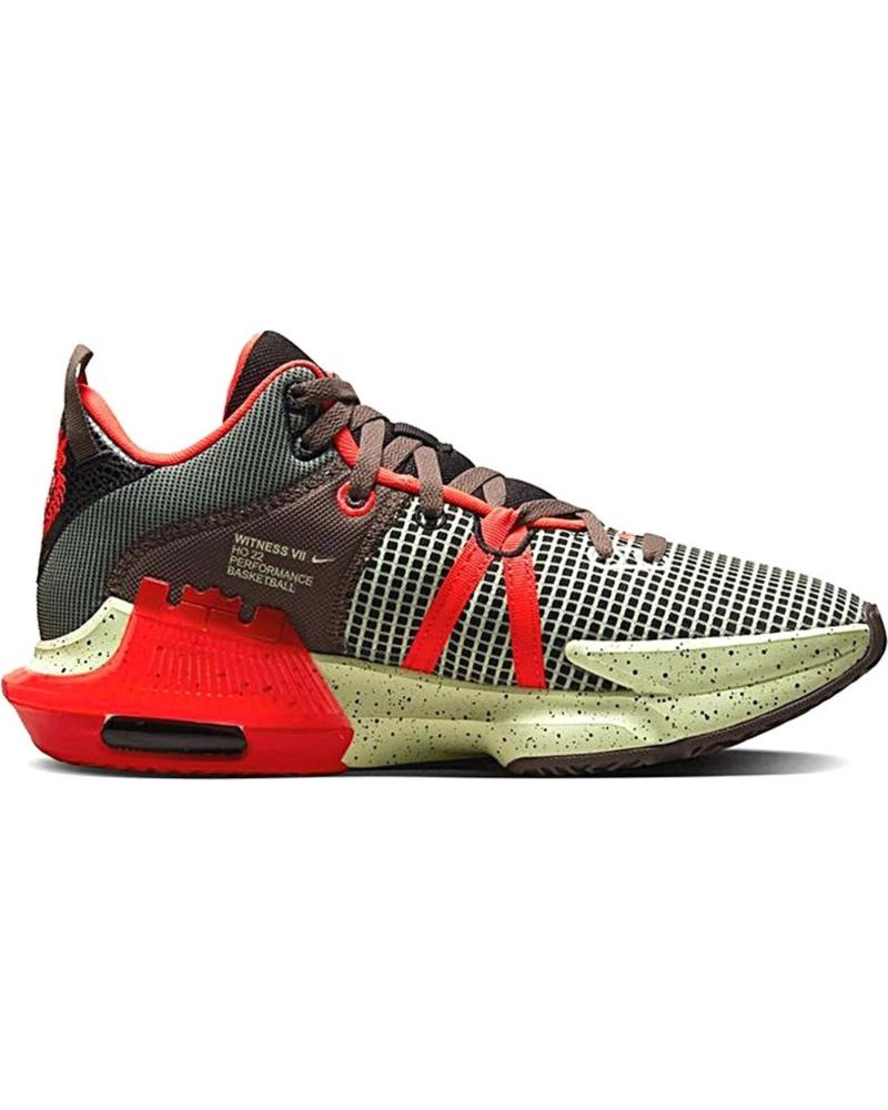 Sportschuhe NIKE  für Damen und Herren ZAPATILLAS SNEAKERS LEBRON WITNESS 7 PARA HOMBRE EN COLOR MU  MULTICOLOR