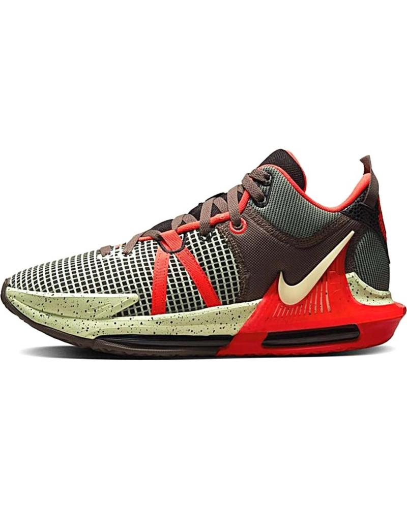 Chaussures De Sport De Hombre NIKE ZAPATILLAS SNEAKERS LEBRON WITNESS 7 PARA HOMBRE EN COLOR MU MULTICOLOR