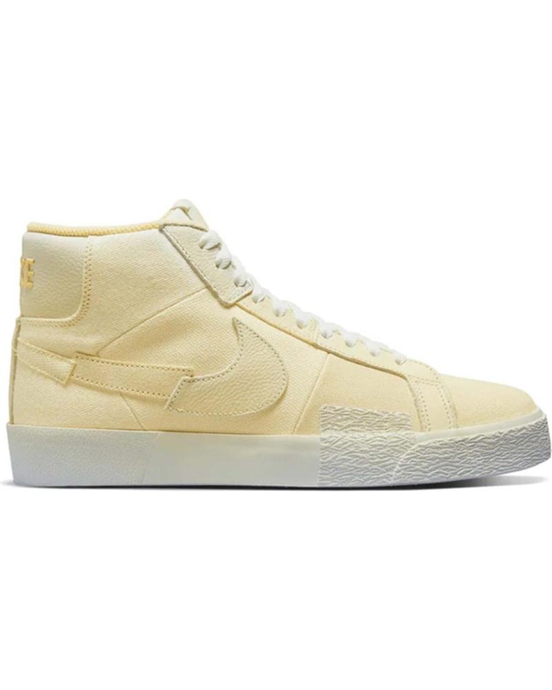 Zapatillas Deporte De Hombre NIKE ZAPATILLAS SNEAKERS SB BLAZER MID PRM PARA HOMBRE EN COLOR A AMARILLO