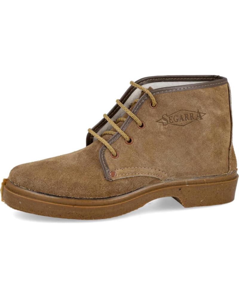 Botines SEGARRA  de Hombre 5501 BOTAS DE TRABAJO PARA HOMBRE Y MUJER  MARRON