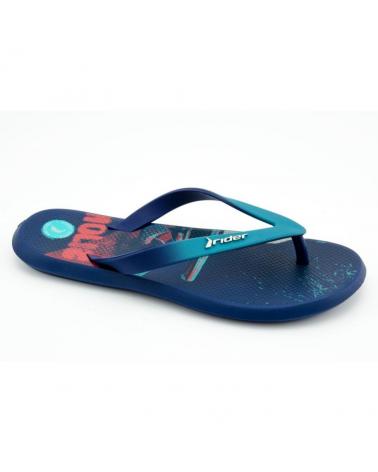 Infradito RIDER  per Uomo - R82562 PLUS II A CHANCLAS DE PLAY  MARINO