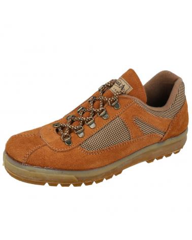 Zapatos De Hombre SEGARRA 3007 DEPORTIVAS PARA TRABAJO TOSTADO