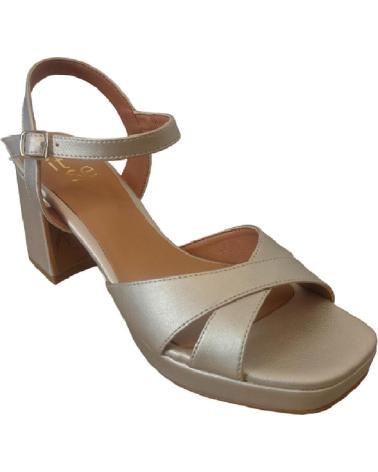 Sandali ITSE  per Donna 2427 CLEVER PLATINO  BEIGE