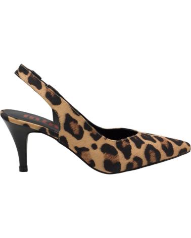 Zapatos de tacón MTNG  de Mujer ZAPATOS DE MUJER MUSTANG 54131 EN  LEOPARDO