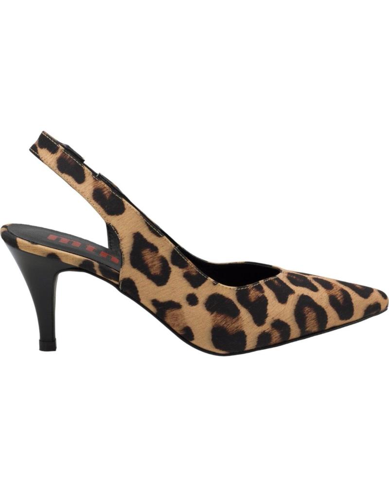 Zapatos de tacón MTNG  de Mujer ZAPATOS DE MUJER MUSTANG 54131 EN  LEOPARDO