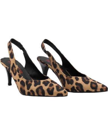 Zapatos de tacón MTNG  de Mujer ZAPATOS DE MUJER MUSTANG 54131 EN  LEOPARDO