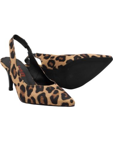 Zapatos de tacón MTNG  de Mujer ZAPATOS DE MUJER MUSTANG 54131 EN  LEOPARDO