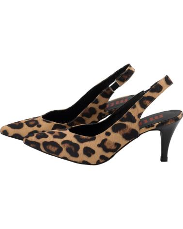 Zapatos de tacón MTNG  de Mujer ZAPATOS DE MUJER MUSTANG 54131 EN  LEOPARDO