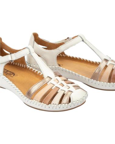 Sandalias PIKOLINOS  de Mujer SANDALIAS DE MUJER VALLARTA 0843C2 EN  NATA