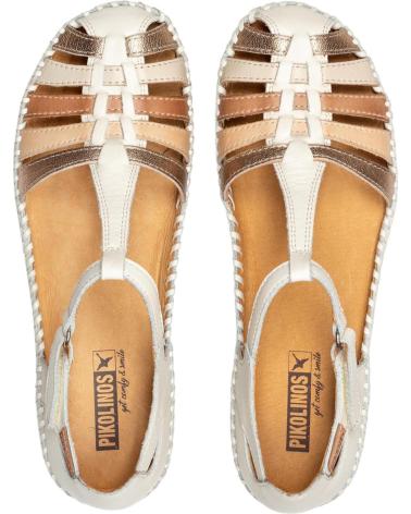 Sandalias PIKOLINOS  de Mujer SANDALIAS DE MUJER VALLARTA 0843C2 EN  NATA