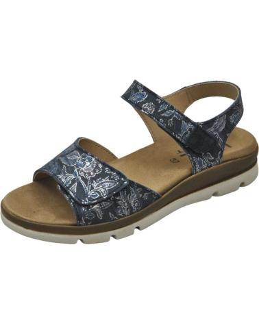 Woman Sandals LUMEL SANDALIA PARA PLANTILLAS MUJER 1415-11593 PALMA 03 DE  DENIM 4232
