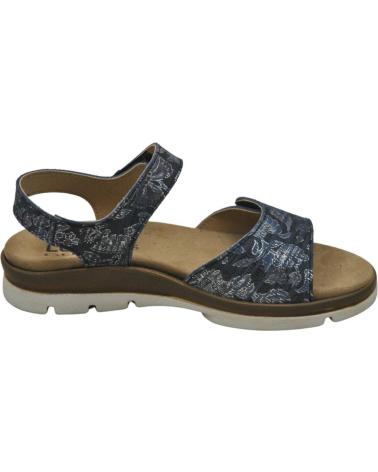 Woman Sandals LUMEL SANDALIA PARA PLANTILLAS MUJER 1415-11593 PALMA 03 DE  DENIM 4232