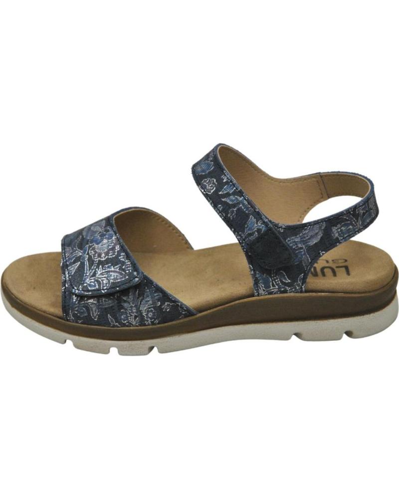 Woman Sandals LUMEL SANDALIA PARA PLANTILLAS MUJER 1415-11593 PALMA 03 DE  DENIM 4232