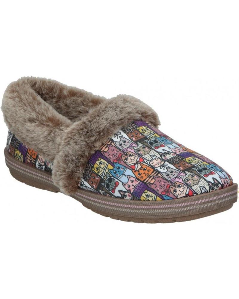 Pantofole De Mujer SKECHERS ZAPATILLAS DE CASA 33347 COLORES
