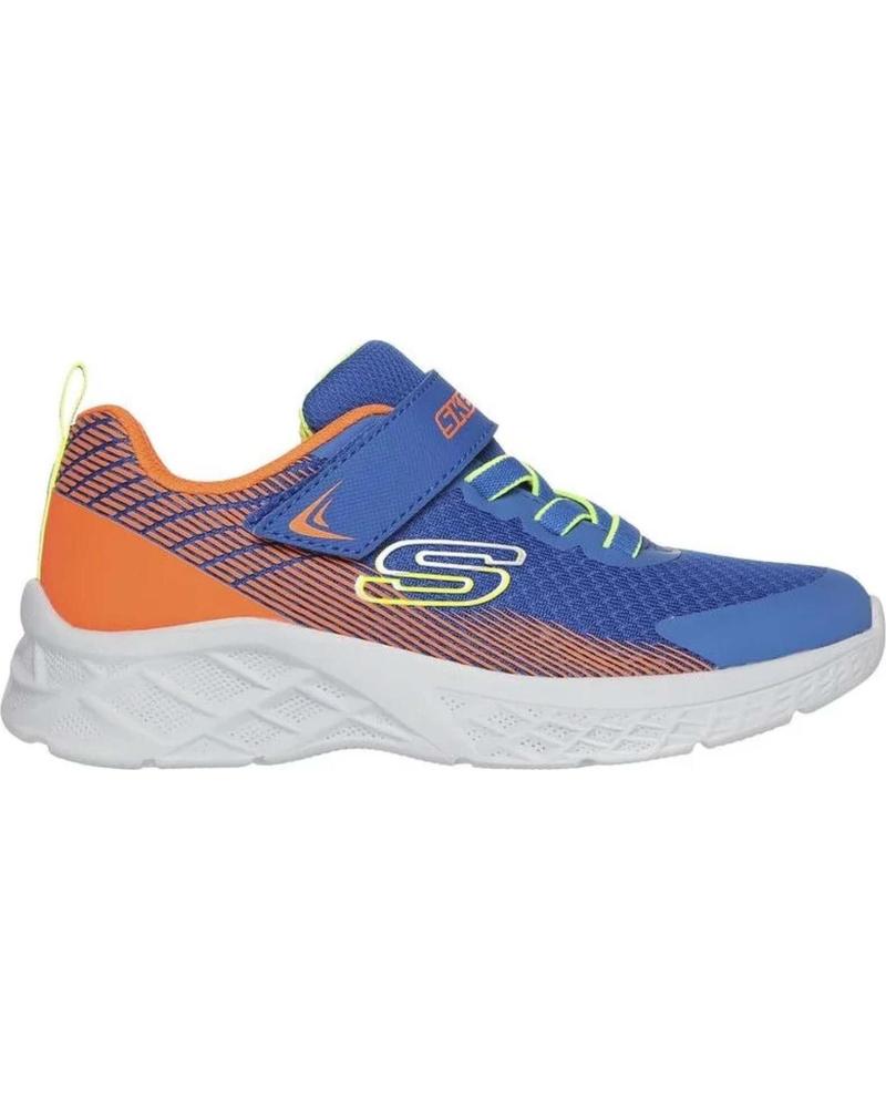 Sportivo SKECHERS  per Bambina e Bambino ZAPATILLAS MICROSPEC II ZOVRIX  BLUE