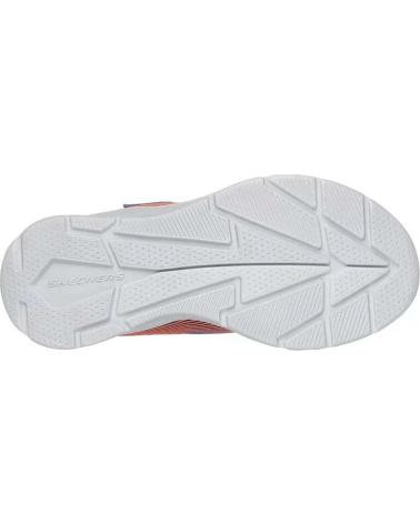 Sportivo SKECHERS  per Bambina e Bambino ZAPATILLAS MICROSPEC II ZOVRIX  BLUE