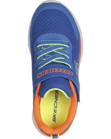 Sportivo SKECHERS  per Bambina e Bambino ZAPATILLAS MICROSPEC II ZOVRIX  BLUE