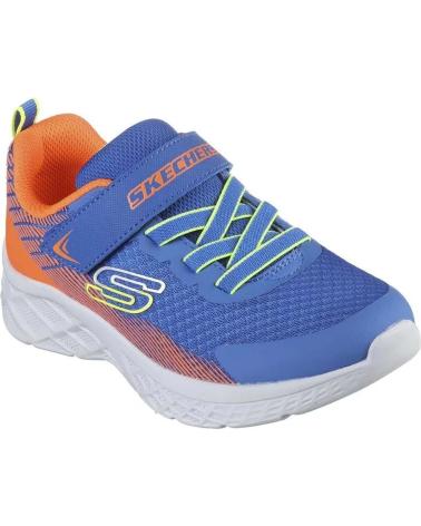 Sportivo SKECHERS  per Bambina e Bambino ZAPATILLAS MICROSPEC II ZOVRIX  BLUE