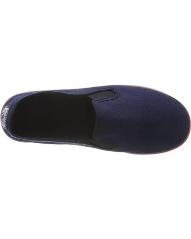 VICTORIA GONG FU LONA MARINO BLUE