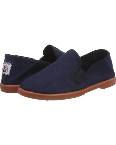 VICTORIA GONG FU LONA MARINO BLUE