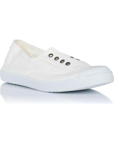 VICTORIA 1915 INGLESA ELASTICO LONA TINTADA DREC BLANCO WHITE