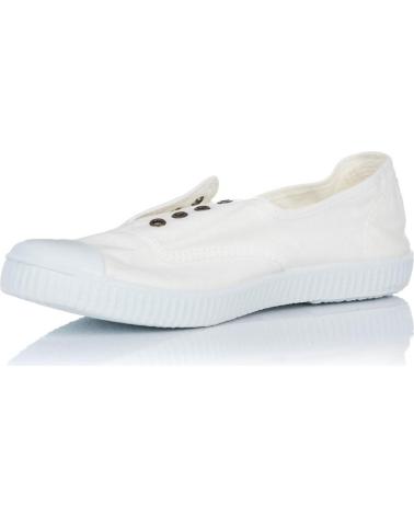 VICTORIA 1915 INGLESA ELASTICO LONA TINTADA DREC BLANCO WHITE