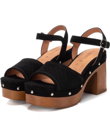 Sandali CARMELA  per Donna 160623  NEGRO