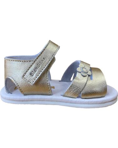 Sandales CRIOS  pour Fille BLANDITOS DE BRISA  GOLD